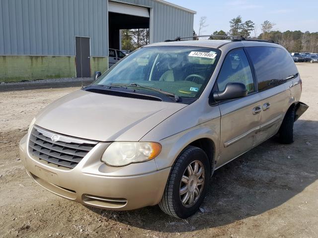 2A4GP54L06R671981 - 2006 CHRYSLER TOWN & COUNTRY TOURING  photo 2