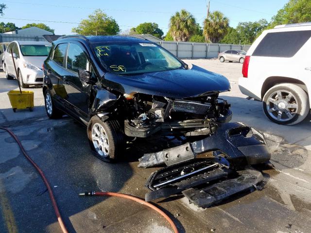 MAJ3P1TE4JC196651 - 2018 FORD ECOSPORT SE  photo 1