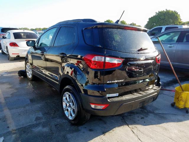 MAJ3P1TE4JC196651 - 2018 FORD ECOSPORT SE  photo 3