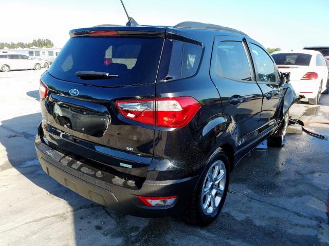 MAJ3P1TE4JC196651 - 2018 FORD ECOSPORT SE  photo 4