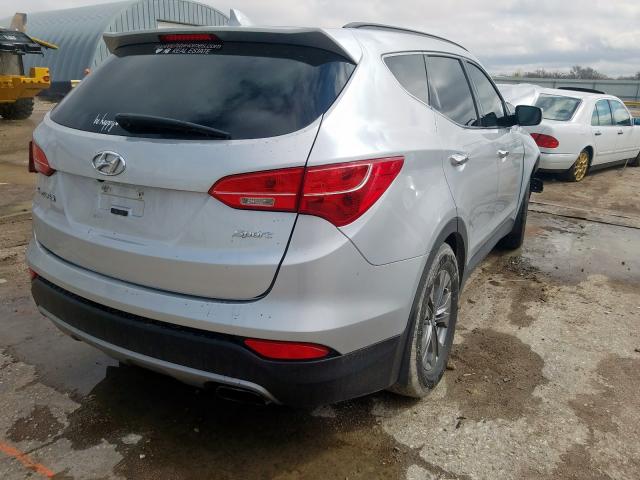 5XYZU3LB2FG265550 - 2015 HYUNDAI SANTA FE SPORT  photo 4