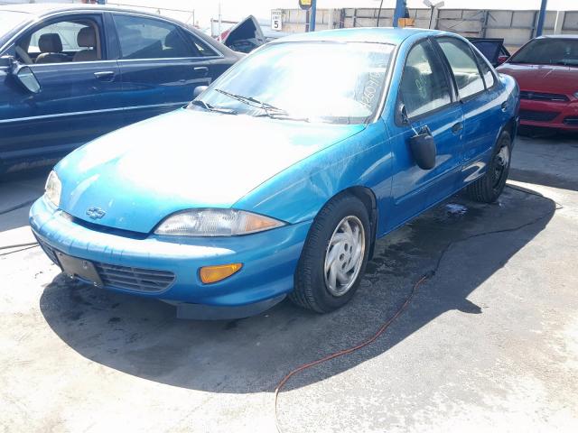 3G1JF5244WS829714 - 1998 CHEVROLET CAVALIER LS  photo 2