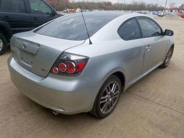 JTKDE167X80251092 - 2008 TOYOTA SCION TC  ფოტო 4