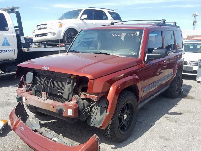 1J8HG48K48C193624 - 2008 JEEP COMMANDER SPORT  ფოტო 2