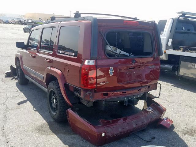 1J8HG48K48C193624 - 2008 JEEP COMMANDER SPORT  ფოტო 3
