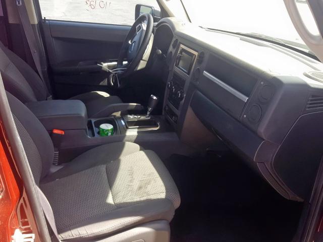 1J8HG48K48C193624 - 2008 JEEP COMMANDER SPORT  ფოტო 5