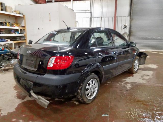 KNADE223296569591 - 2009 KIA RIO BASE  photo 4