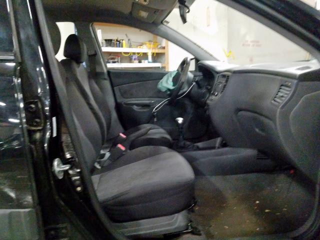 KNADE223296569591 - 2009 KIA RIO BASE  photo 5