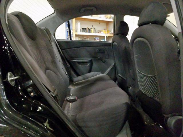 KNADE223296569591 - 2009 KIA RIO BASE  photo 6