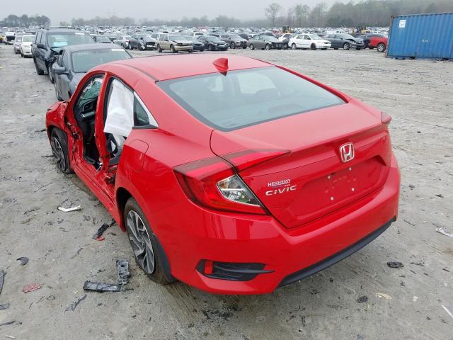 2HGFC2F71JH595294 - 2018 HONDA CIVIC EX  photo 3