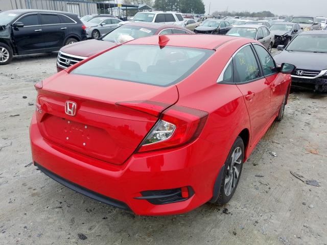 2HGFC2F71JH595294 - 2018 HONDA CIVIC EX  photo 4