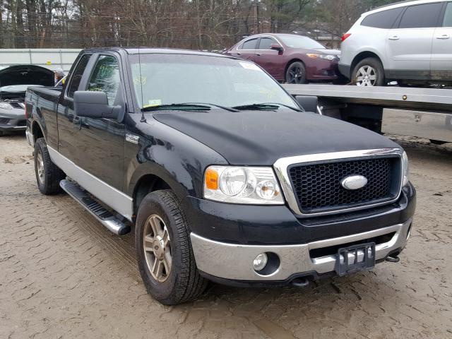 1FTPX14507NA51579 - 2007 FORD F150  photo 1