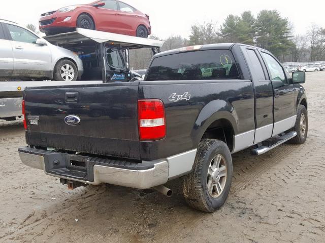 1FTPX14507NA51579 - 2007 FORD F150  photo 4