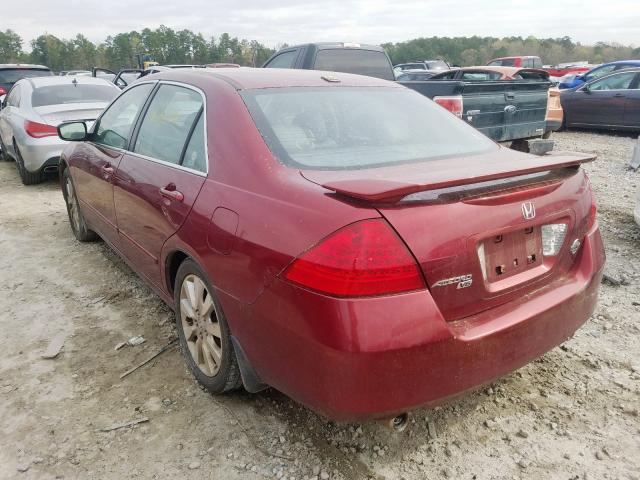 1HGCM66816A044577 - 2006 HONDA ACCORD EX  photo 3