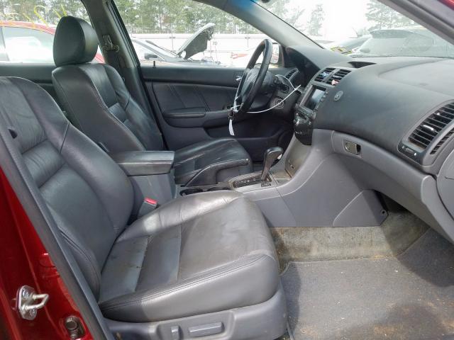 1HGCM66816A044577 - 2006 HONDA ACCORD EX  photo 5