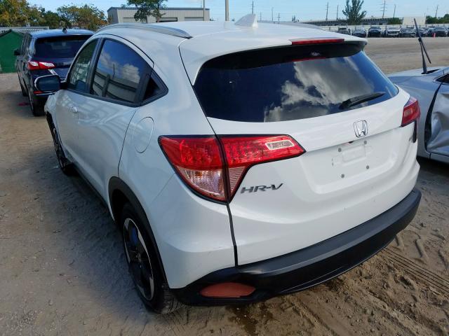 3CZRU5H73JM701974 - 2018 HONDA HR-V EXL  photo 3