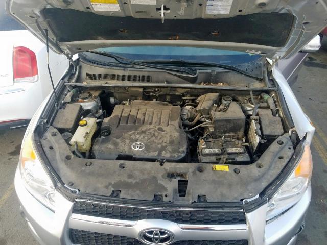 2T3DK4DV4AW034478 - 2010 TOYOTA RAV4 LIMITED  photo 7