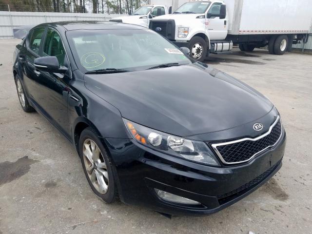 KNAGN4A60B5094300 - 2011 KIA OPTIMA EX  photo 1