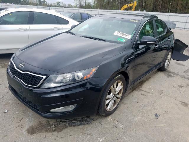 KNAGN4A60B5094300 - 2011 KIA OPTIMA EX  photo 2