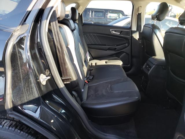 2FMPK4AP2JBB13777 - 2018 FORD EDGE SPORT BLACK photo 6