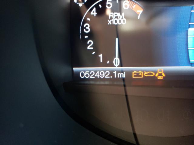 2FMPK4AP2JBB13777 - 2018 FORD EDGE SPORT BLACK photo 8