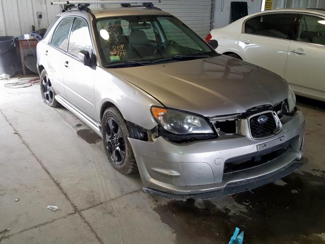 JF1GG61607G811577 - 2007 SUBARU subaru impreza 2.  photo 1