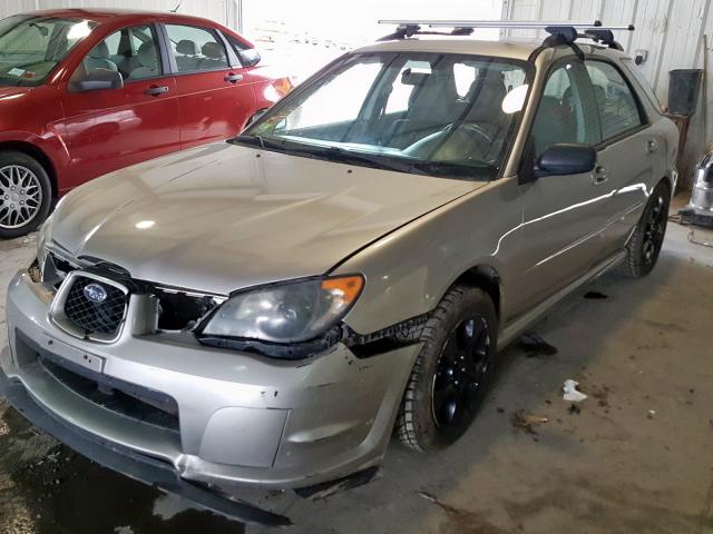 JF1GG61607G811577 - 2007 SUBARU subaru impreza 2.  photo 2