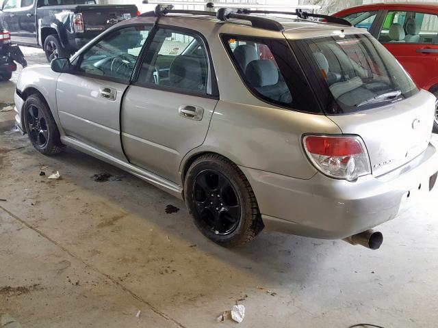 JF1GG61607G811577 - 2007 SUBARU subaru impreza 2.  photo 3