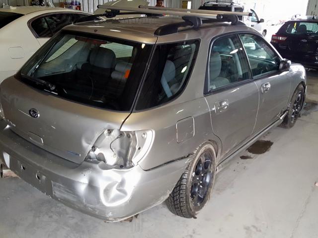 JF1GG61607G811577 - 2007 SUBARU subaru impreza 2.  photo 4