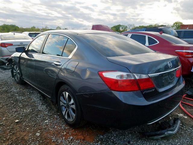 1HGCR2F34DA103293 - 2013 HONDA ACCORD LX  photo 3