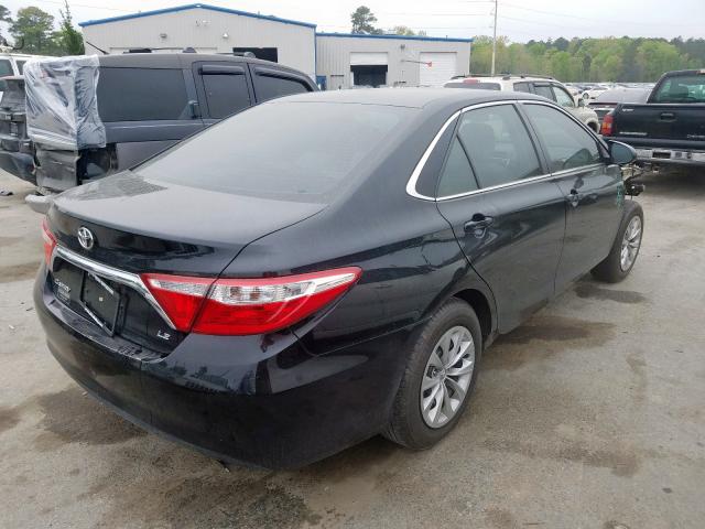 4T4BF1FK2GR573279 - 2016 TOYOTA CAMRY LE  photo 4