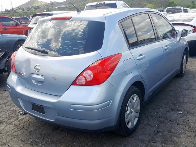 3N1BC1CP8CL362800 - 2012 NISSAN VERSA S  photo 4