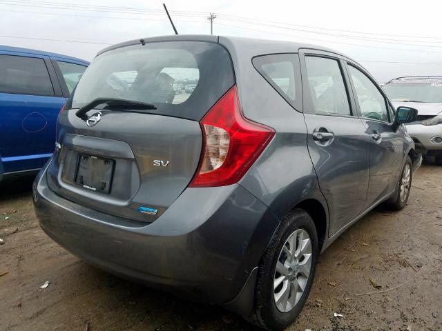 3N1CE2CP5GL402471 - 2016 NISSAN VERSA NOTE S  photo 4