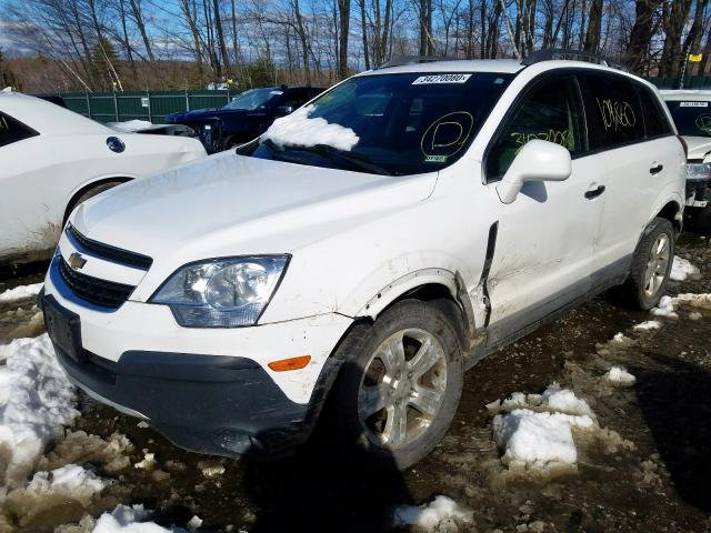 3GNAL2EK5ES577941 - 2014 CHEVROLET CAPTIVA LS  照片 2