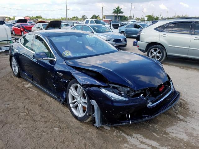 5YJSA1CG2DFP16247 - 2013 TESLA MODEL S  صورة 1