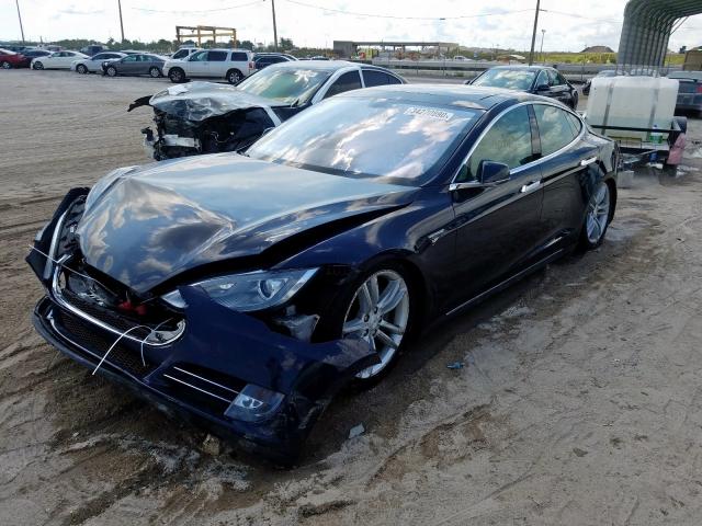5YJSA1CG2DFP16247 - 2013 TESLA MODEL S  صورة 2