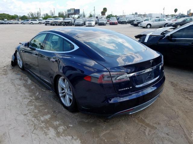 5YJSA1CG2DFP16247 - 2013 TESLA MODEL S  صورة 3