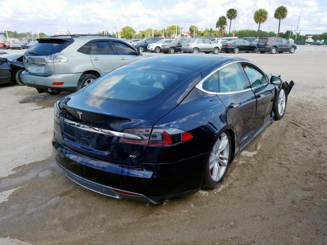 5YJSA1CG2DFP16247 - 2013 TESLA MODEL S  صورة 4