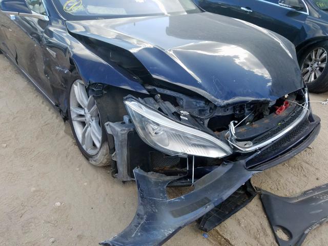 5YJSA1CG2DFP16247 - 2013 TESLA MODEL S  صورة 9