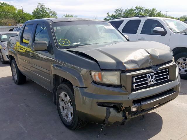 2HJYK16536H519954 - 2006 HONDA RIDGELINE RTL  photo 1