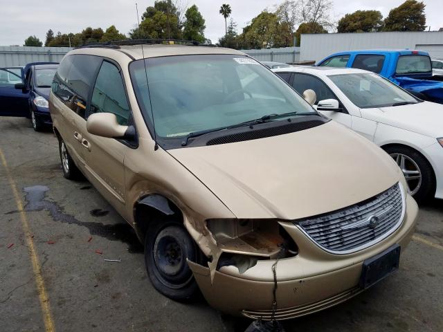 2C4GP74LX1R288852 - 2001 CHRYSLER TOWN & COUNTRY EX  photo 1