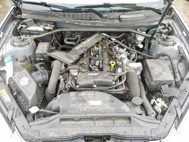 KMHHT6KD9BU058970 - 2011 HYUNDAI GENESIS COUPE 2.0T  photo 7