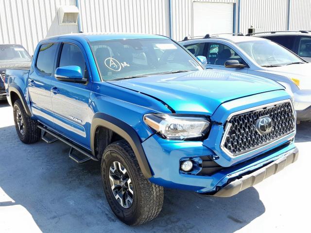 5TFCZ5AN9JX147243 - 2018 TOYOTA TACOMA DOUBLE CAB  照片 1