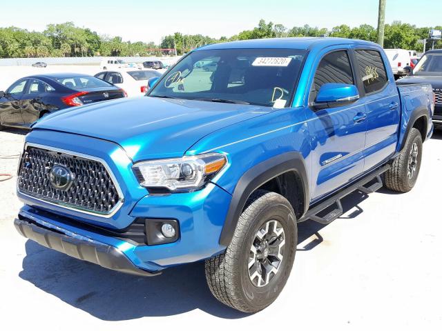 5TFCZ5AN9JX147243 - 2018 TOYOTA TACOMA DOUBLE CAB  照片 2