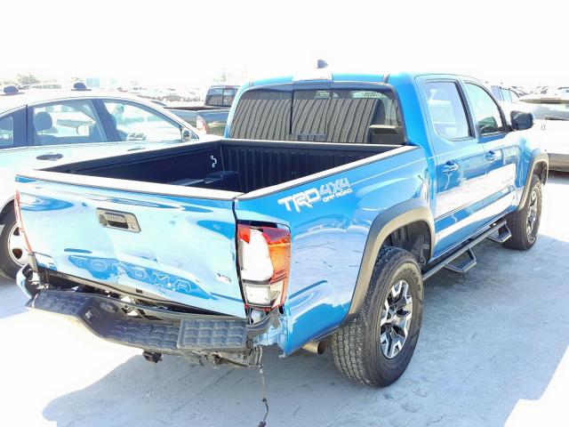 5TFCZ5AN9JX147243 - 2018 TOYOTA TACOMA DOUBLE CAB  照片 4