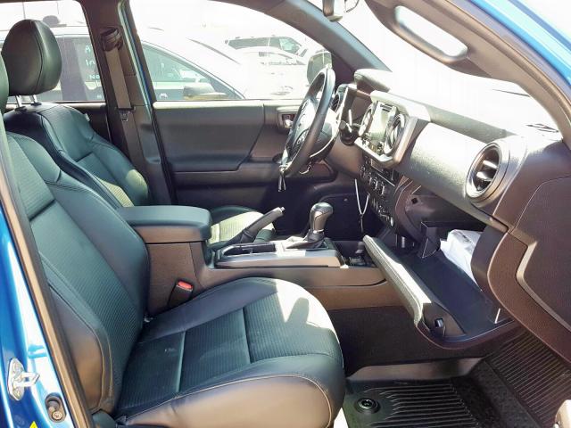 5TFCZ5AN9JX147243 - 2018 TOYOTA TACOMA DOUBLE CAB  照片 5