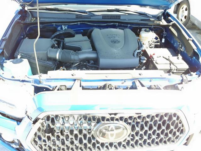 5TFCZ5AN9JX147243 - 2018 TOYOTA TACOMA DOUBLE CAB  照片 7