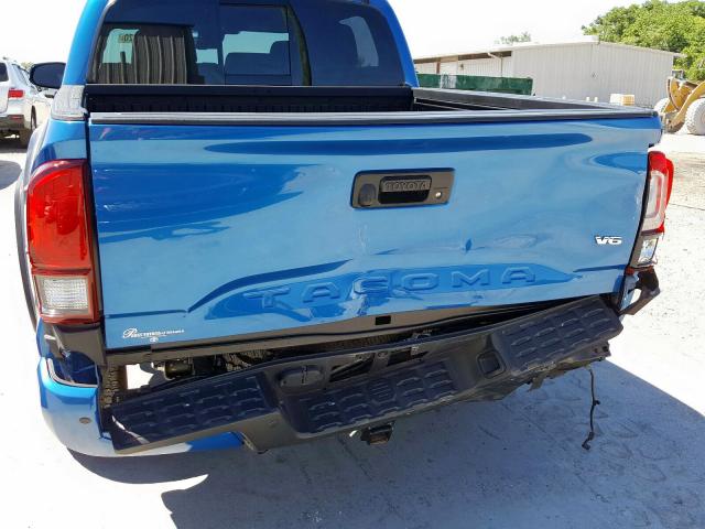 5TFCZ5AN9JX147243 - 2018 TOYOTA TACOMA DOUBLE CAB  照片 9