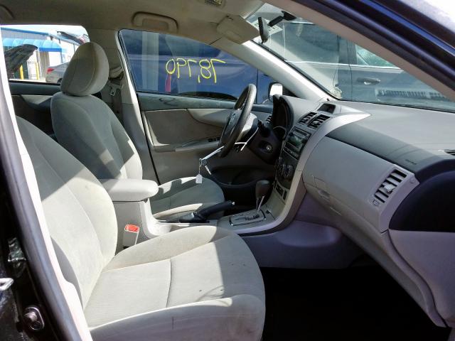 2T1BU4EE5CC908138 - 2012 TOYOTA COROLLA BASE  photo 5