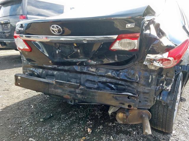 2T1BU4EE5CC908138 - 2012 TOYOTA COROLLA BASE  photo 9